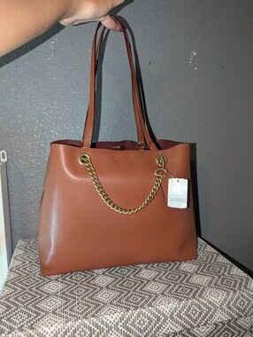 Nwt Coach Chain Tote